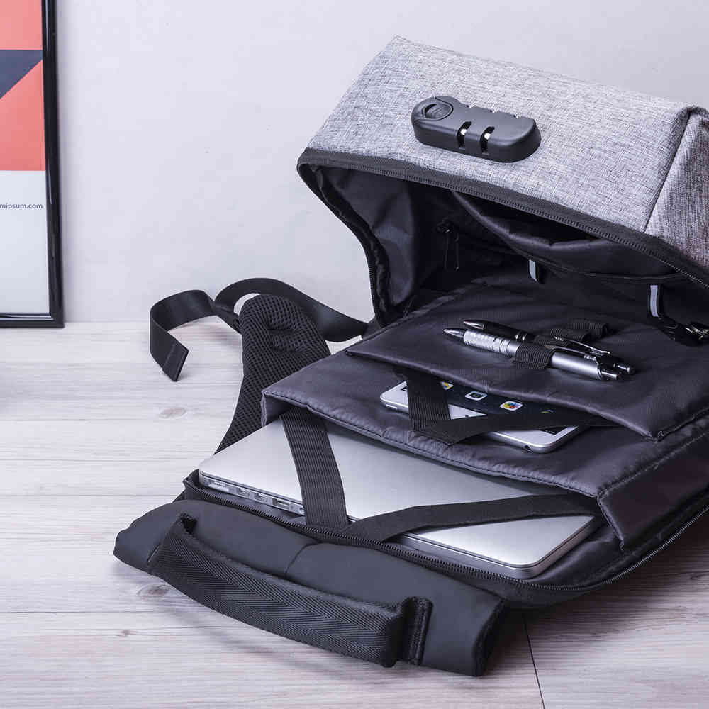 MOCHILA NEGOCIOS ANTIRROBO - Imagen 6